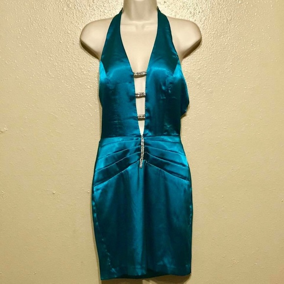 Lenovia Dresses & Skirts - FINAL 💎 Lenovia Teal Evening Formal Dress